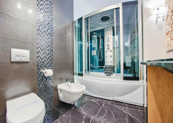 Apartmán Everysky - Gorna 19a Sklářská Poruba